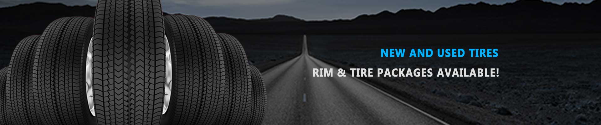 New and Used Tires